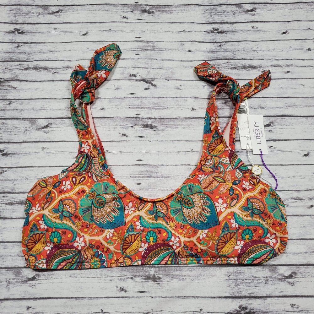 Antonio Melani Bikini Top Paisley Swimsuit 14